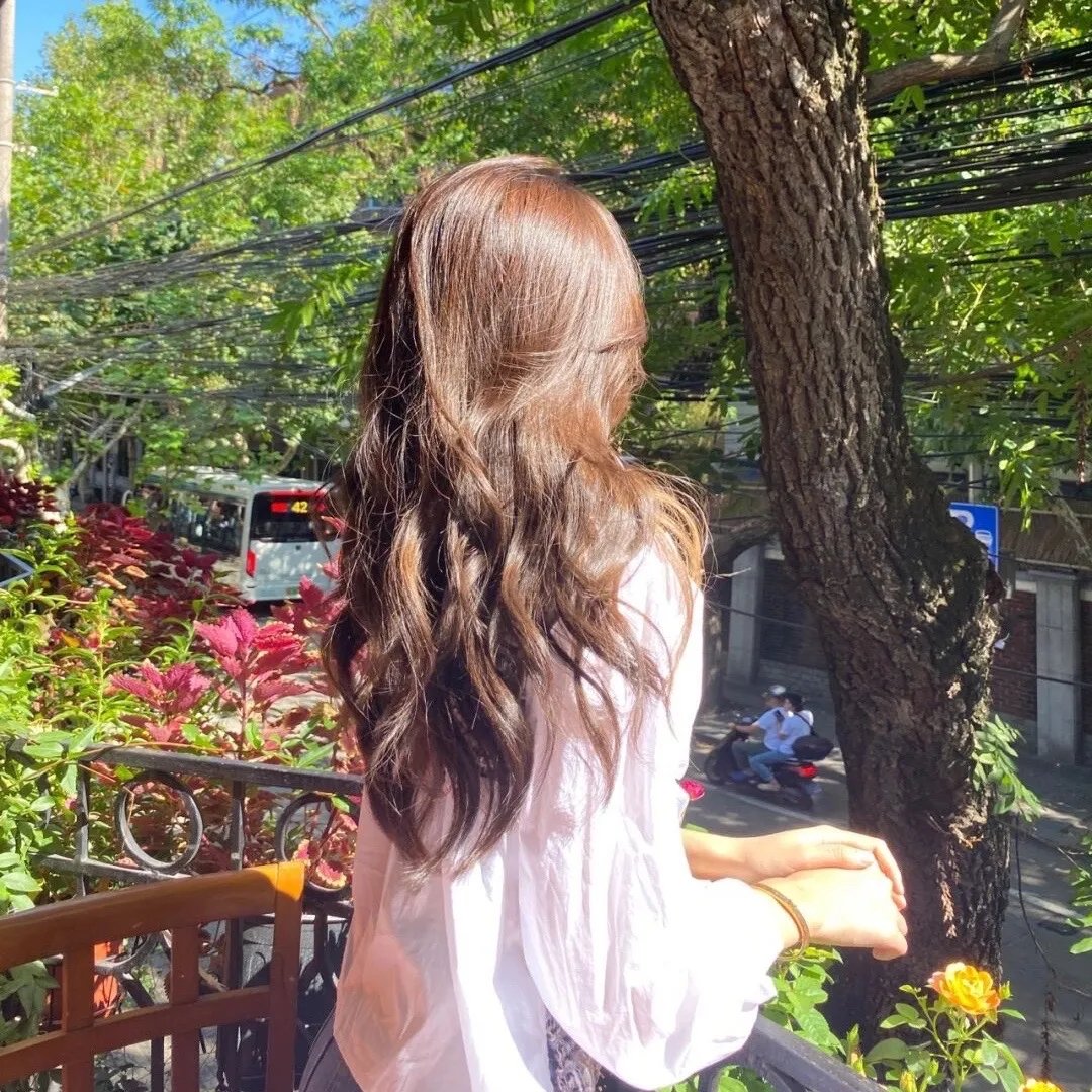 最近，妹妹的样子有点怪
